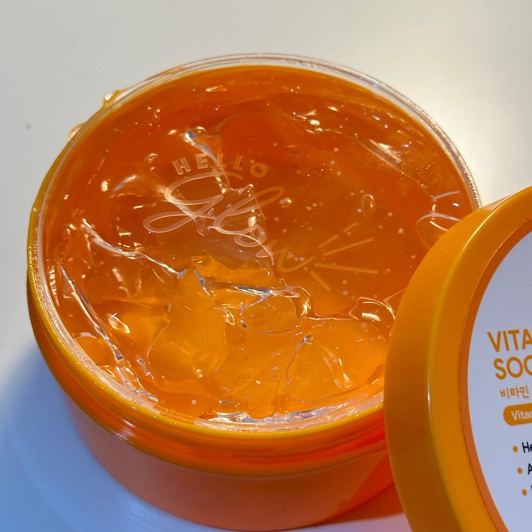 HELLO GLOW (Made in Korea) Vitamin C Serum Soothing Gel on Carousell