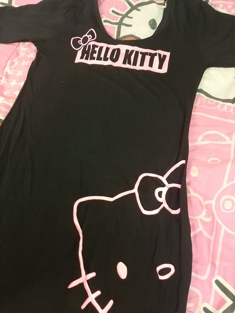Hello Kitty Dress Forever 21 (Category: Dresses) located in Makati City. Submitted by prelovedkitty13 (Listing ID 1245984027, Image 2). Description: strechy m to semi large.