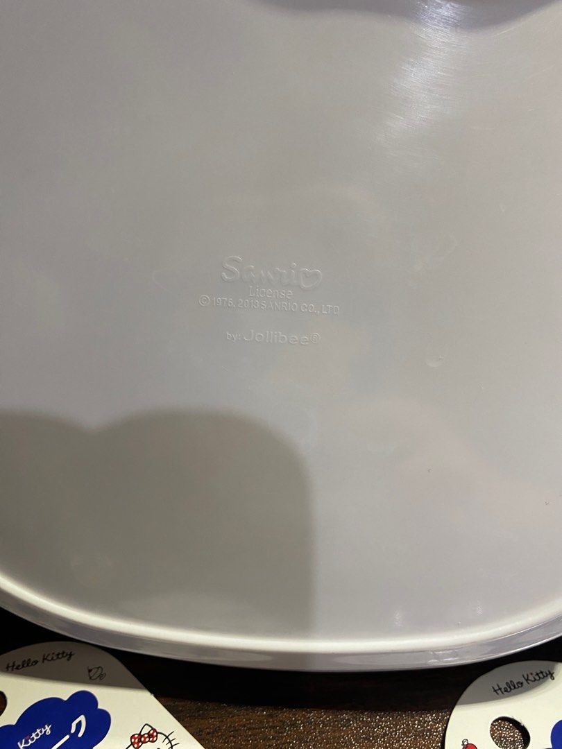 HELLO KITTY PLATE (Category: Weaning & Toddler Feeding) located in Manila. Submitted by angellove0701_leumas (Listing ID 1246181056, Image 2). Description: wysiwyg .