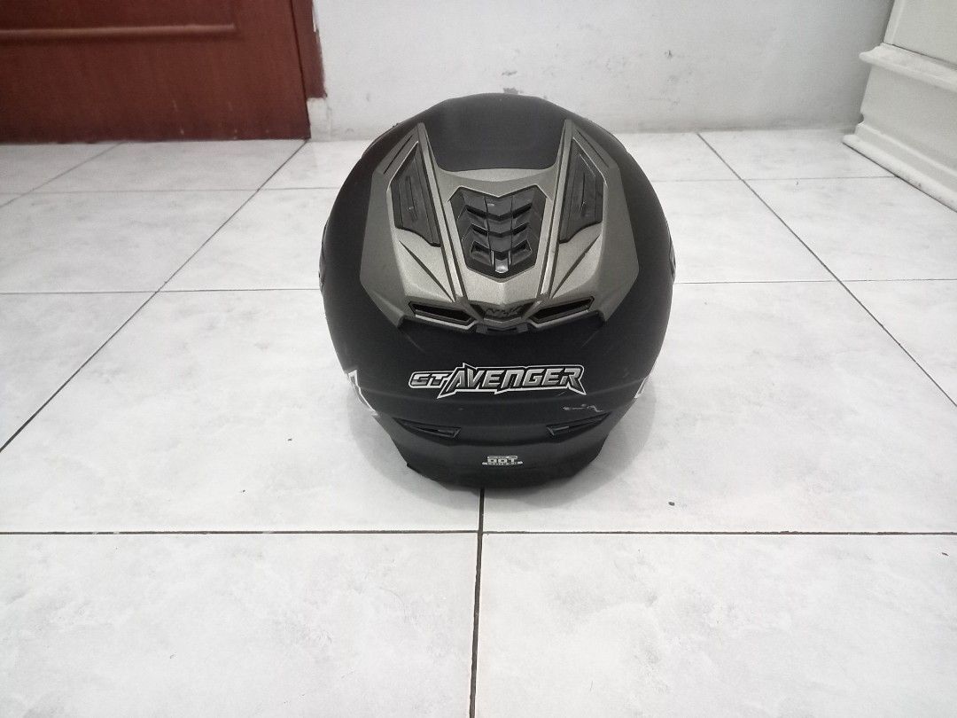 Helm NHK GT Avenger Size L Motor di Carousell