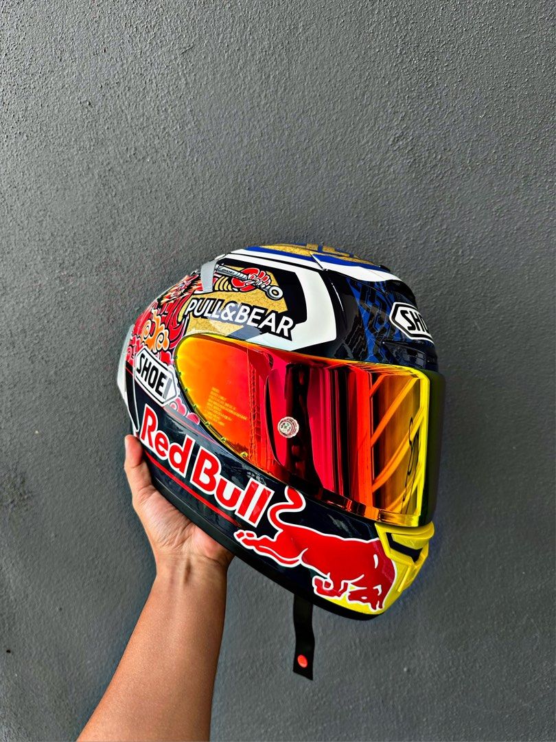 Helm deals shoei motegi