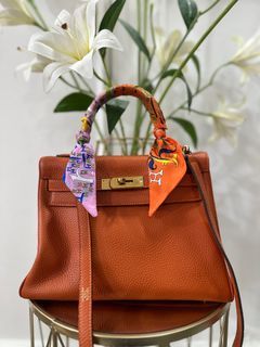 Multi style wear Hermes Kelly Danse #Mauve Pale , Women's Fashion, Bags &  Wallets, Cross-body Bags on Carousell