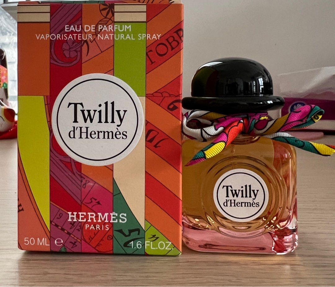 全新正貨‼️Hermes Twilly d Hermes 香水natural spray 50ml, 美容