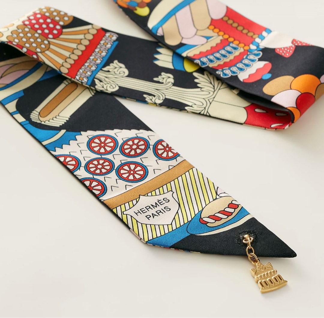 Hermes twilly top limited edition