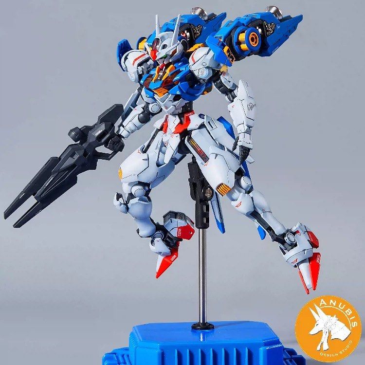 HG Mirasoul Flight Unit Backpack Gundam Detail Enhancement Expansion Kit EX021 - 1/144 scale by DUA /Anubis for Aerial Witch of Mercury (Category: Gundam Model Kits) located in Singapore. Submitted by gunpla (Listing ID 1246148005, Image 1). Description: Brand new in box. No meetup. Name: HG Mirasoul Flight Backpack Expansion EX021. 1/144 scale. Made by: Anubis/DUA Material: 3D printed plastic Color: Grey Highly recommend for customizing. ❗️Will 