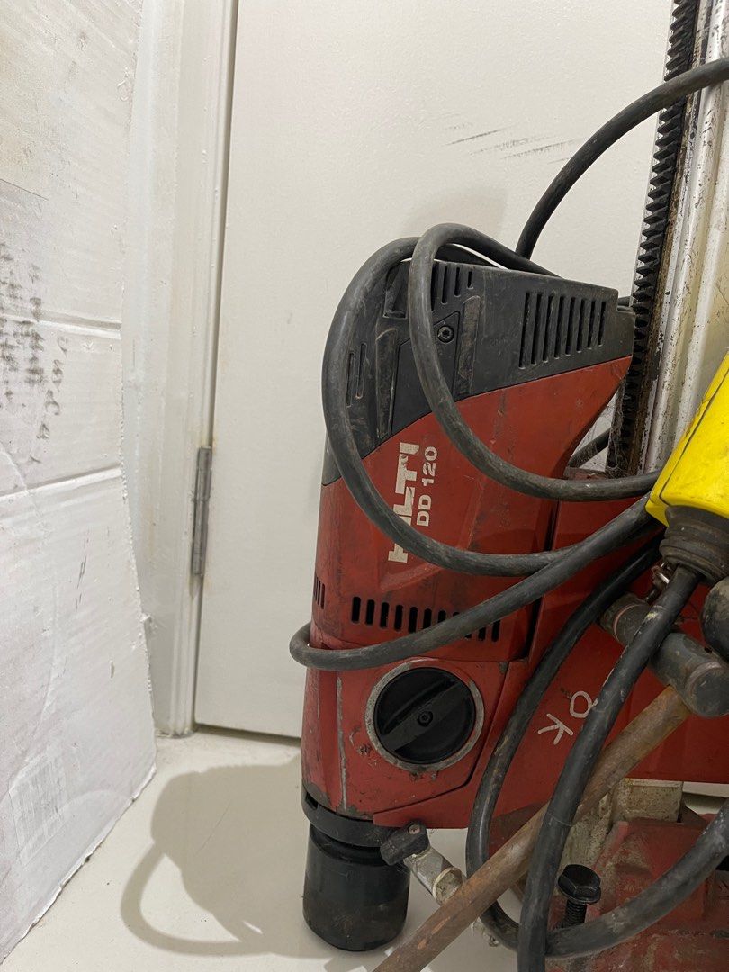 Hilti dd 120 core drill best sale