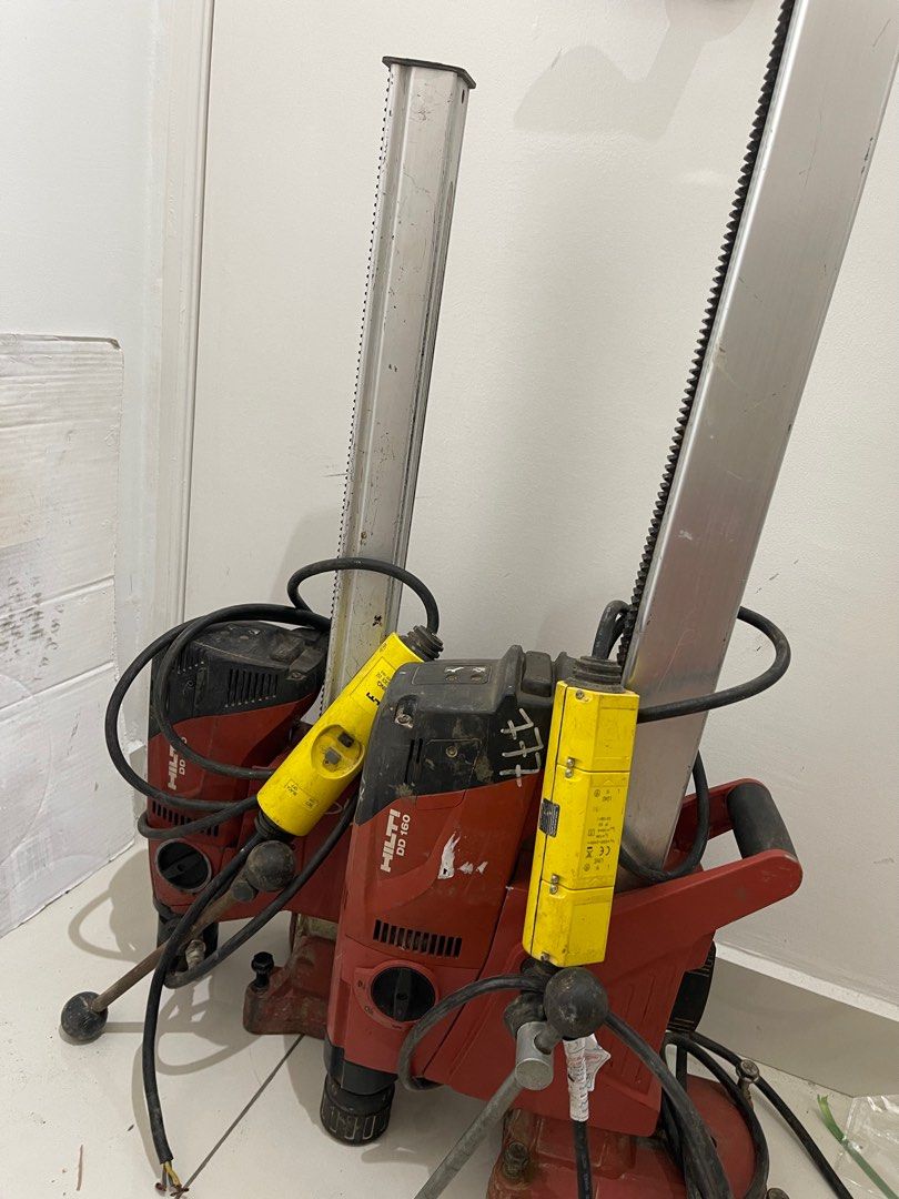 HILTI DD 120 CORE DRILL Lightly Used