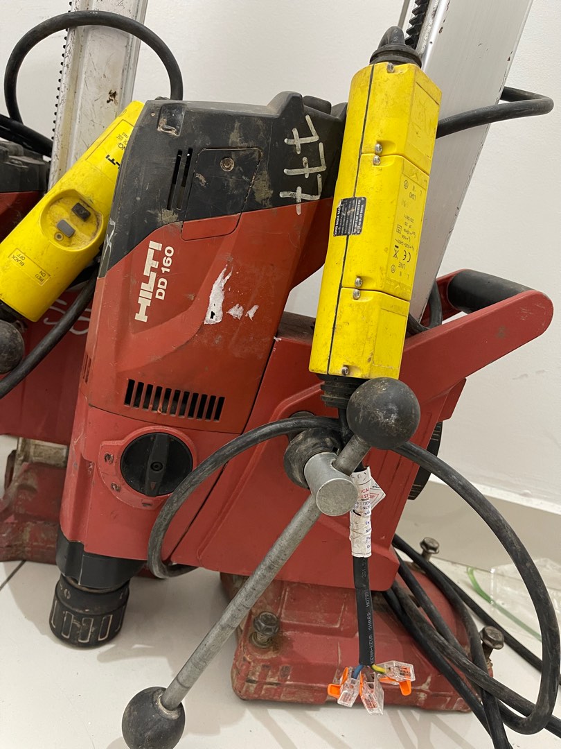 HILTI DD 160 CORE DRILL Lightly Used, Furniture & Home Living, Home
