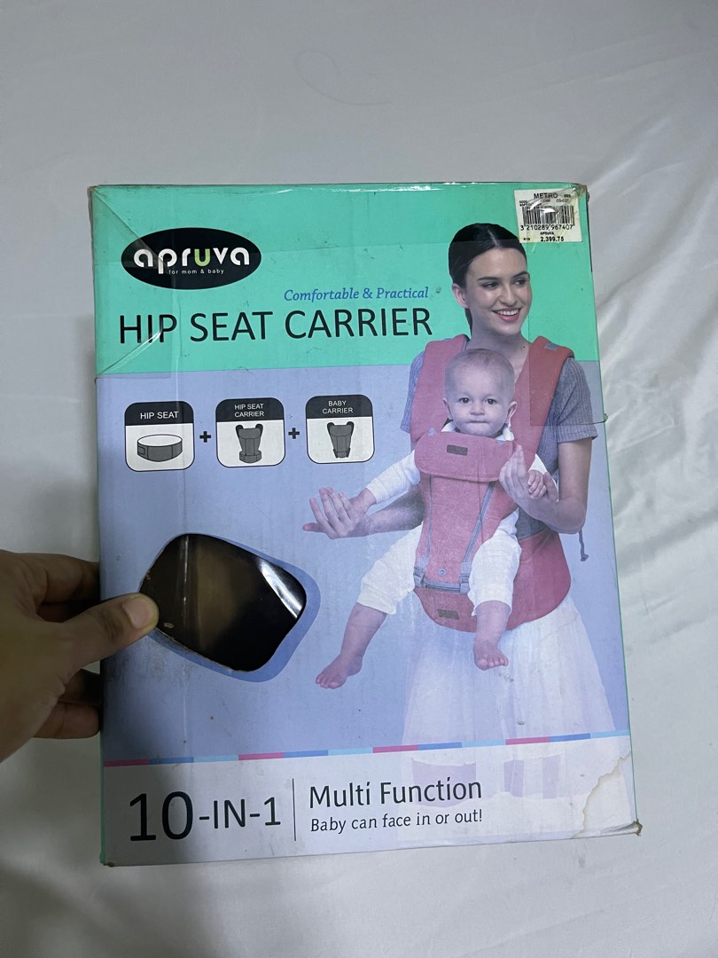 Hip seat carrier, Babies & Kids, Going Out, Carriers & Slings on Carousell