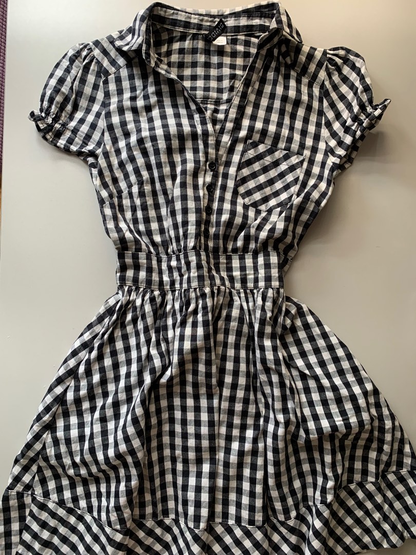 staud blue dress MINI WELLS Size:XS 0-2 Eye catching Skirt Divine Lover Black Lace