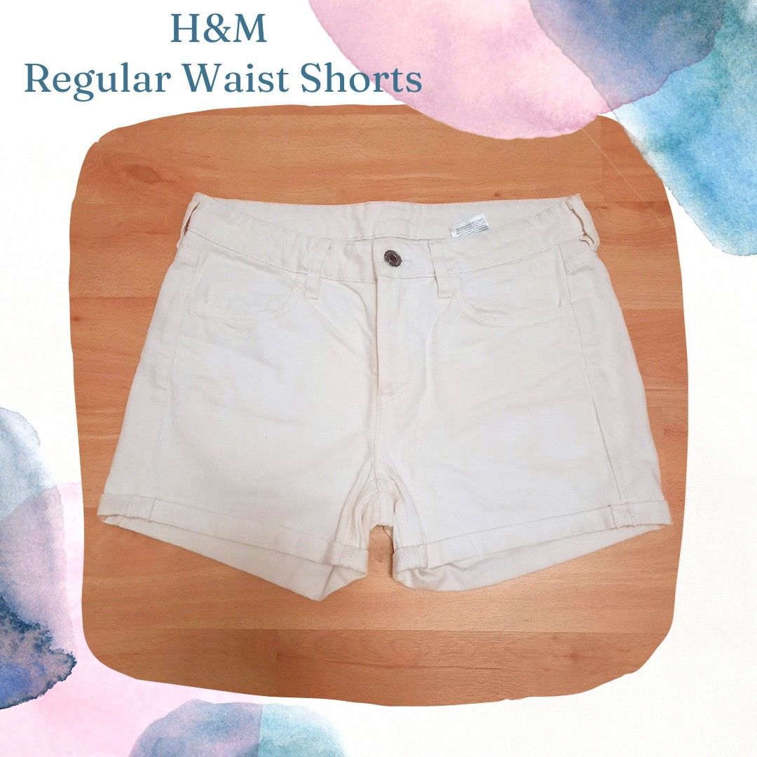 Denim shorts h and m clearance