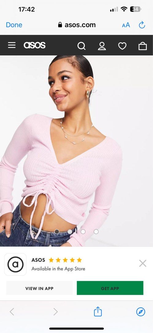 Hollister online cute tops