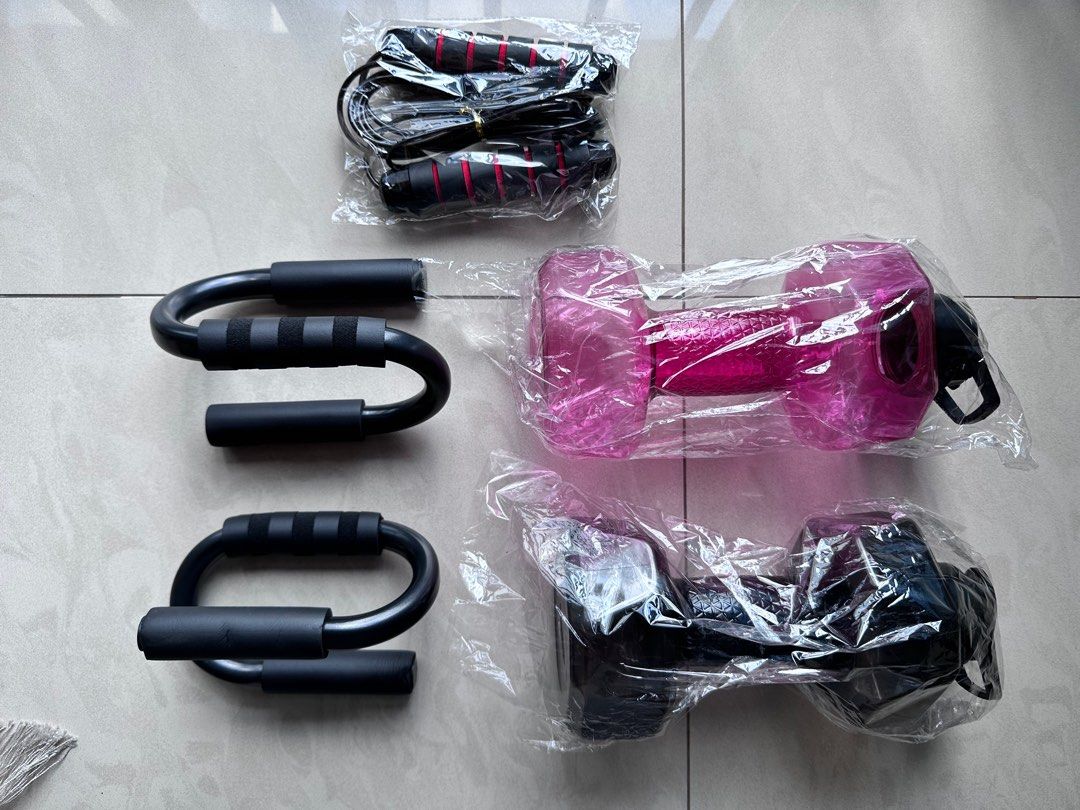 Exercise set shop for home