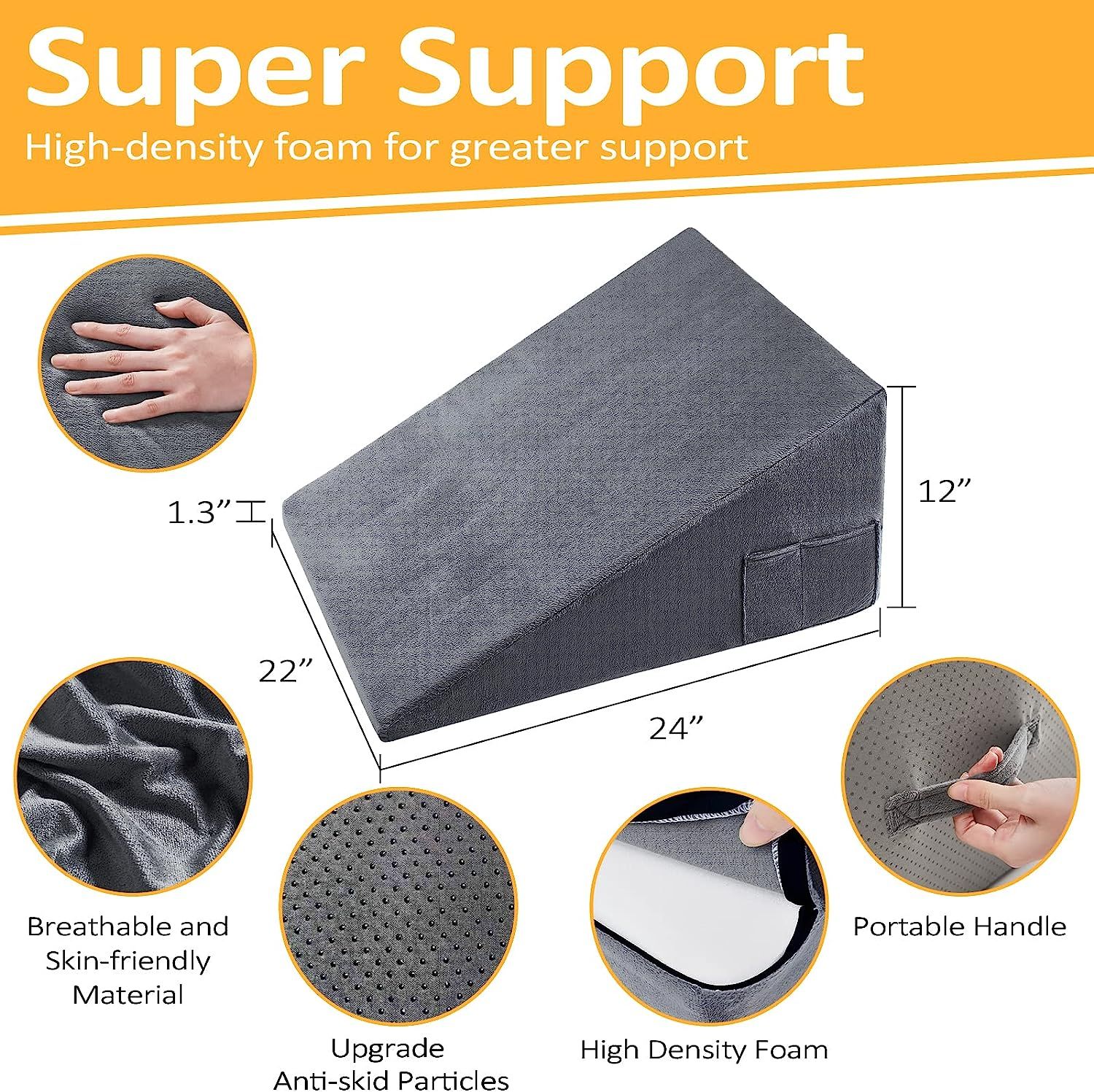 Acid reflux pillow bed bath beyond top