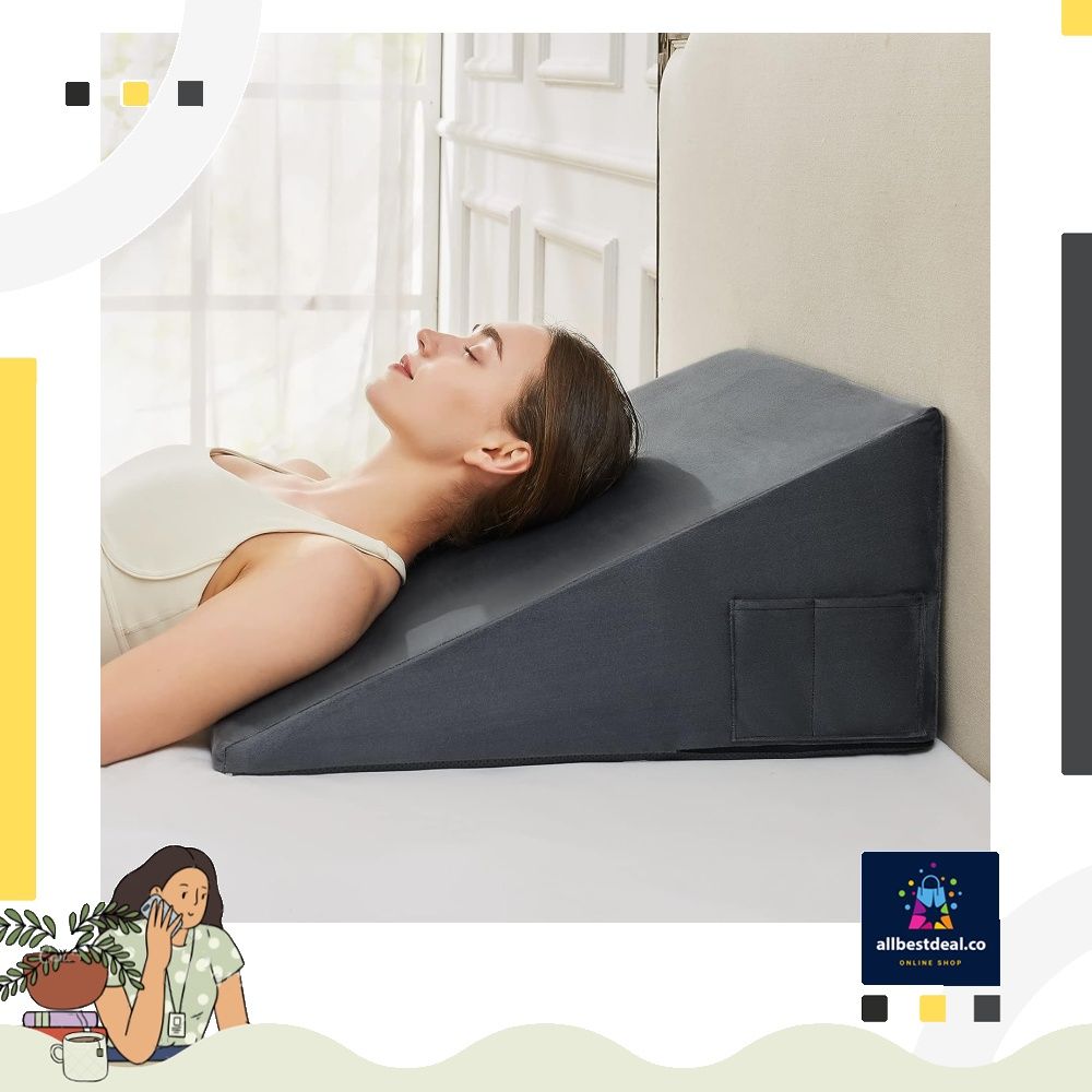Incline pillow for acid reflux hotsell