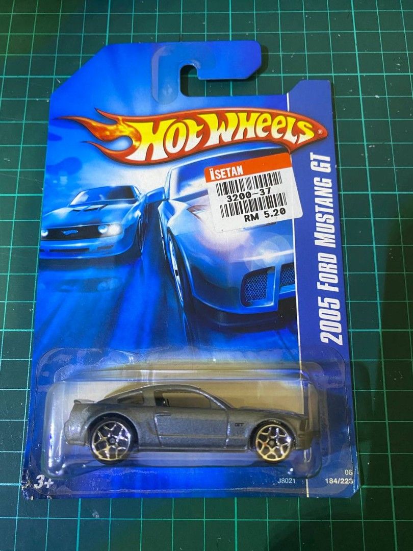 HOT WHEELS 2005 FORD MUSTANG GT Hobbies Toys Toys Games on