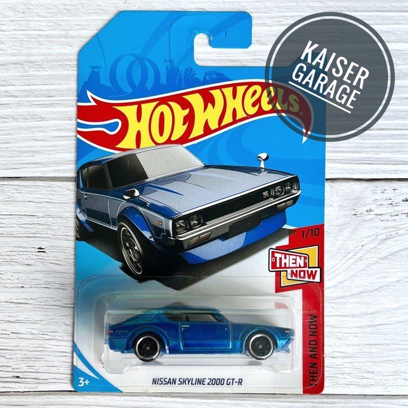 Hot wheels nissan skyline 2000 gtr best sale