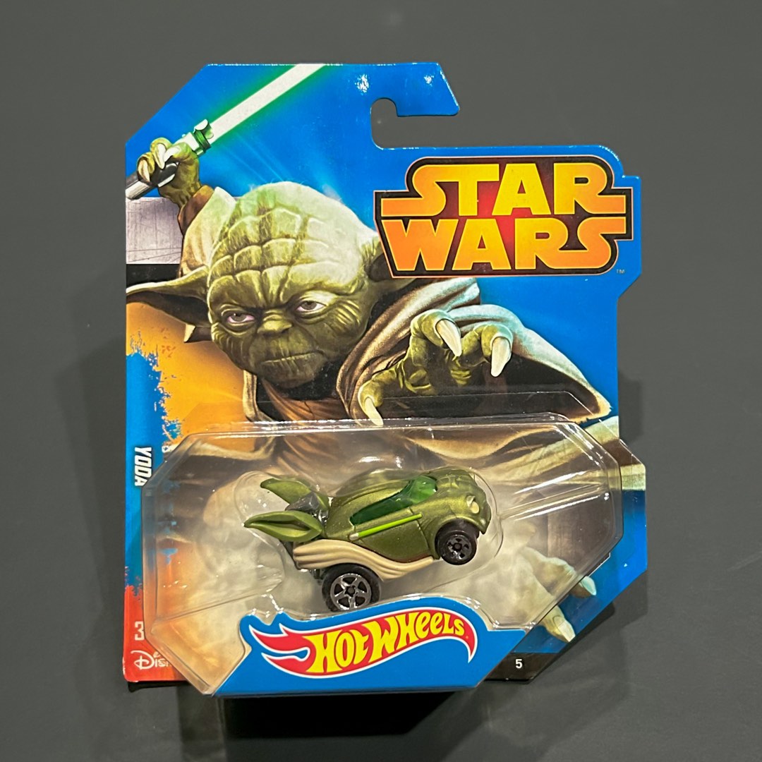 Yoda 2025 hot wheels