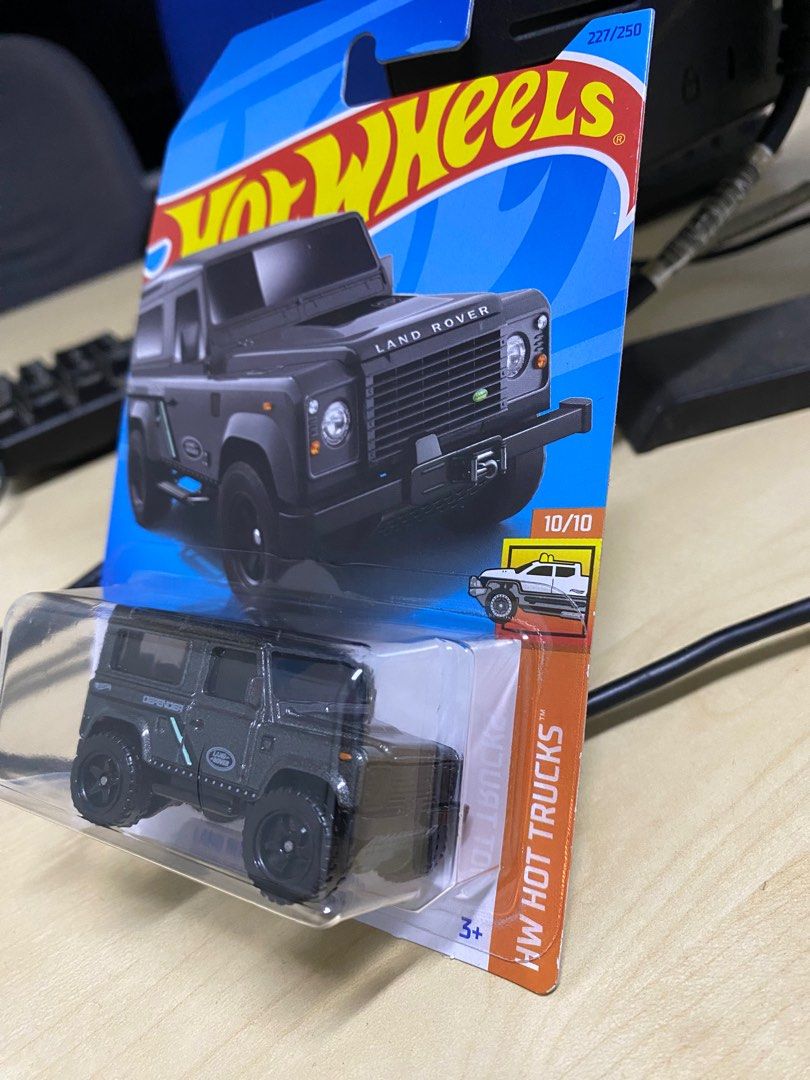 Hot Wheels Land Rover Defender 90 Hobbies Toys Toys Games on
