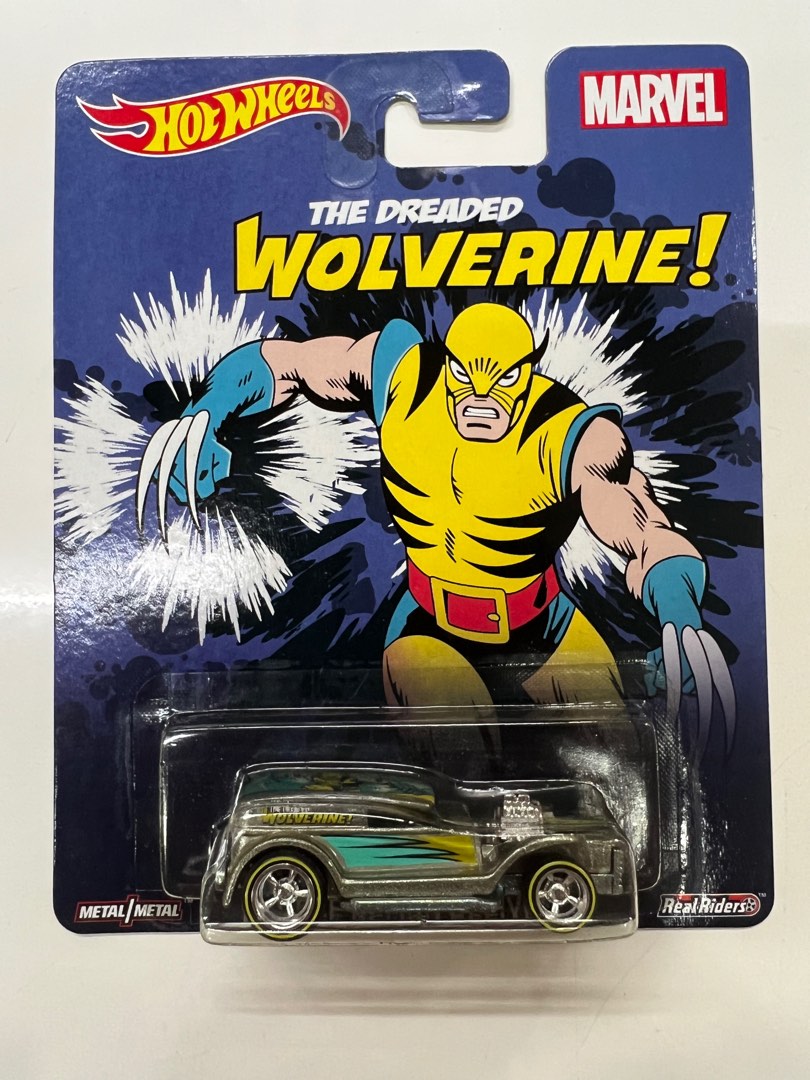 Hot hot sale wheels wolverine