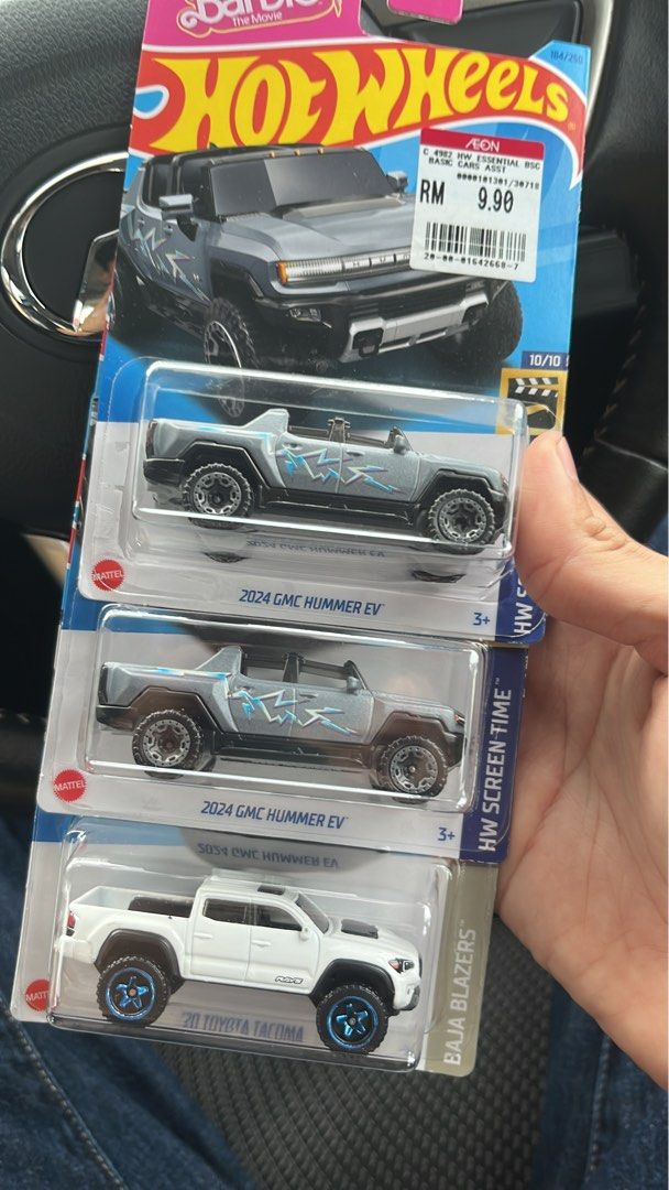 Hotwheels Barbie Hummer, Hobbies & Toys, Toys & Games on Carousell
