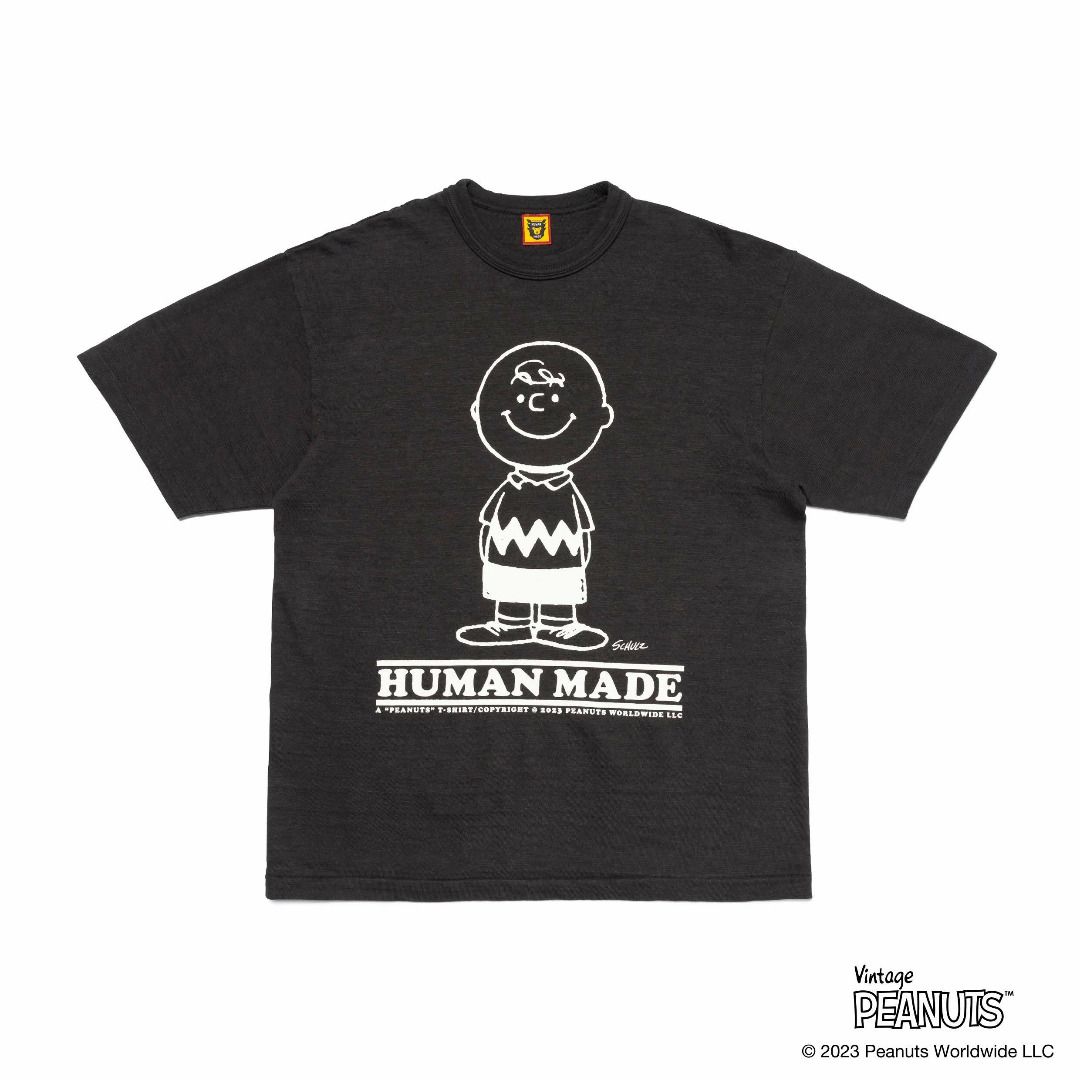 Human Made Peanuts Snoopy Tee (2Colors) 史路比T恤, 男裝, 上身及