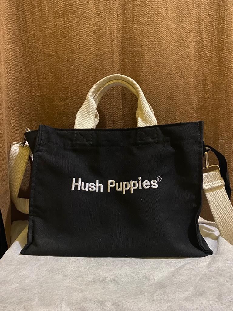 Hush puppies tote bag on sale