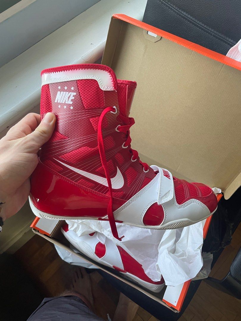 Nike hyperko red sales