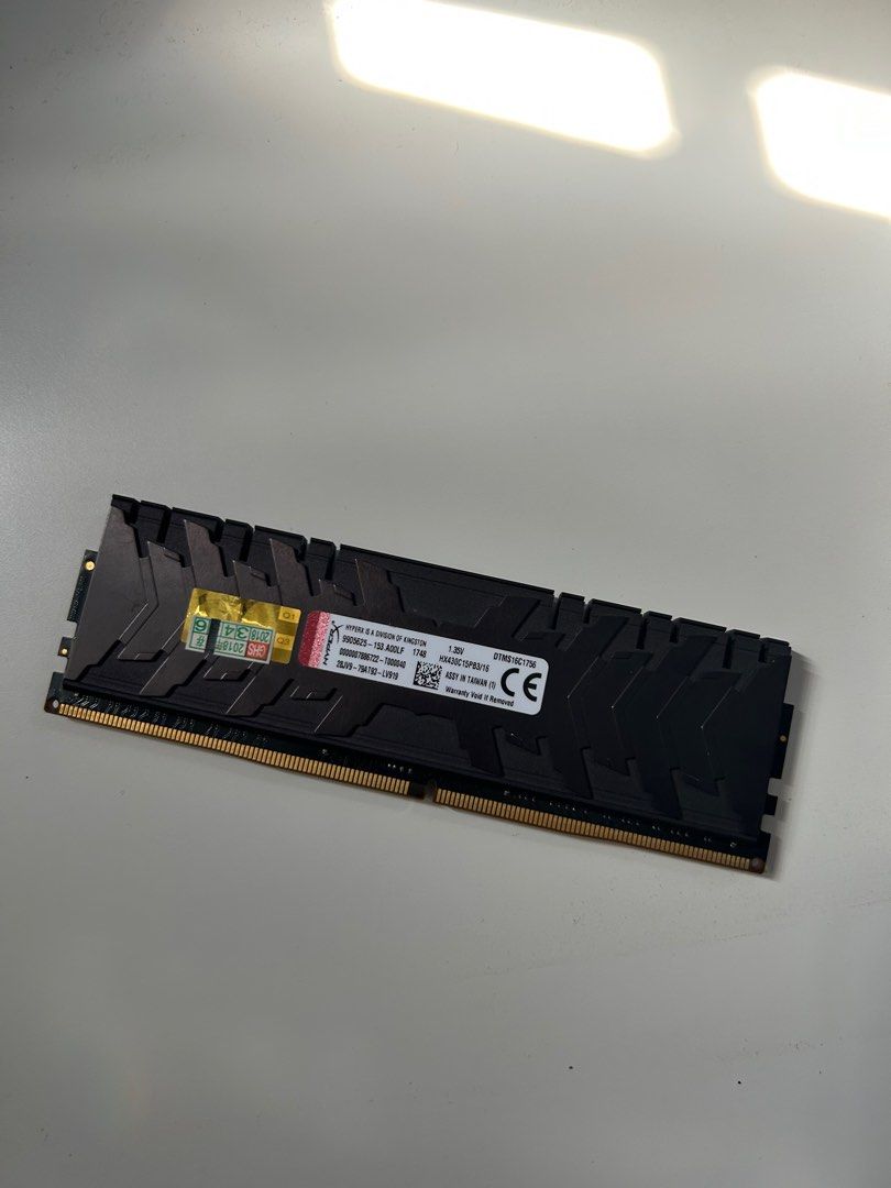 Hyperx predator 16gb 2025 3000mhz