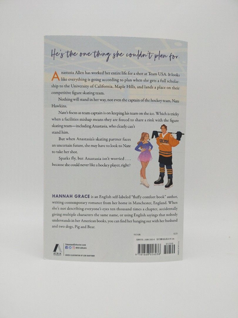 Icebreaker by Hannah Grace (Category: Storybooks) located in Tuguegarao City. Submitted by potaetonim (Listing ID 1245982458, Image 2). Description: brand New Unsealed paperback.