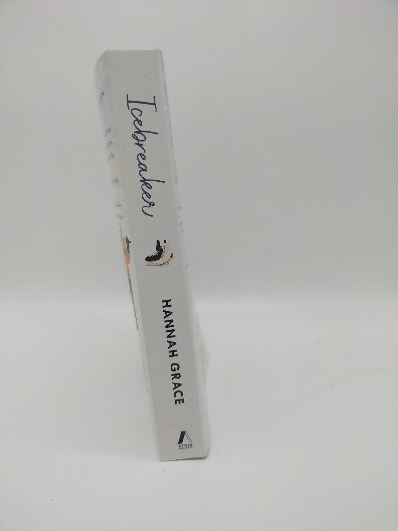 Icebreaker by Hannah Grace (Category: Storybooks) located in Tuguegarao City. Submitted by potaetonim (Listing ID 1245982458, Image 3). Description: brand New Unsealed paperback.