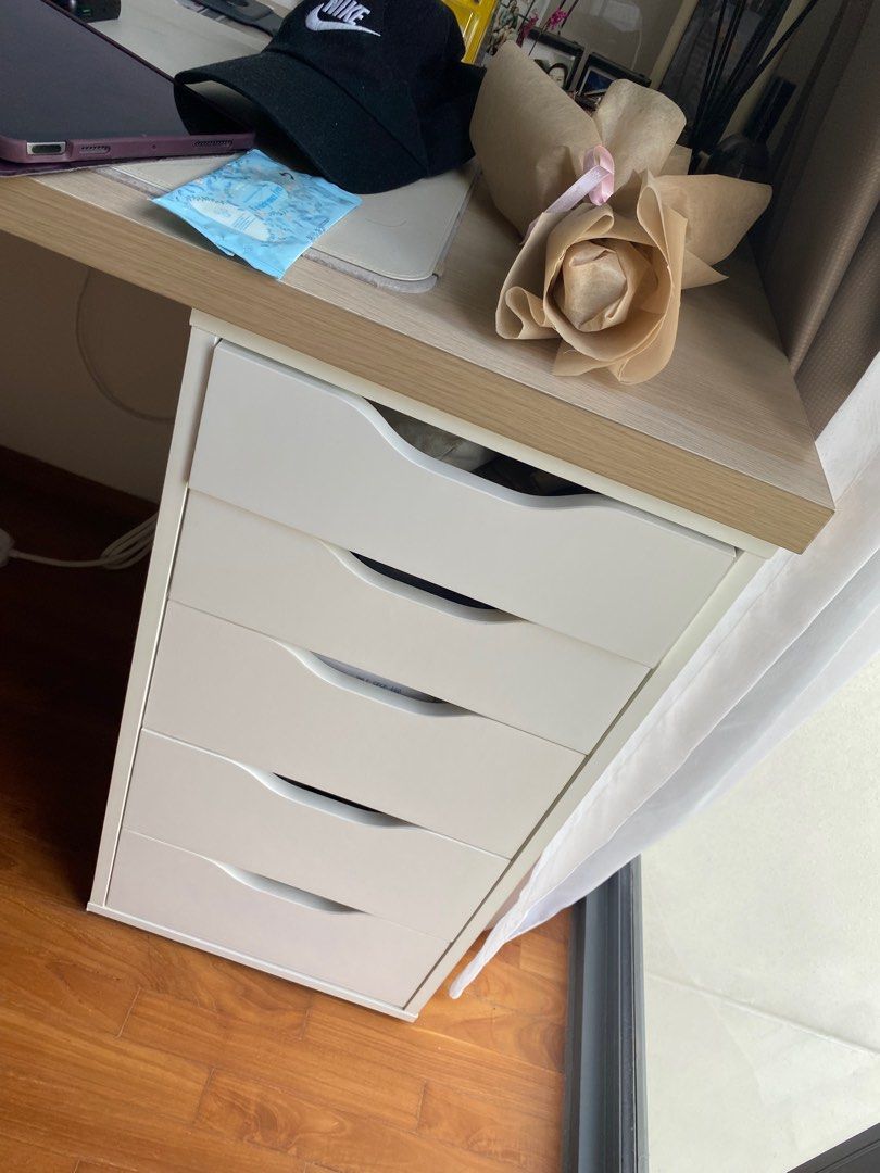 IKEA ALEX Desk/Study Table, Furniture & Home Living, Furniture, Tables ...