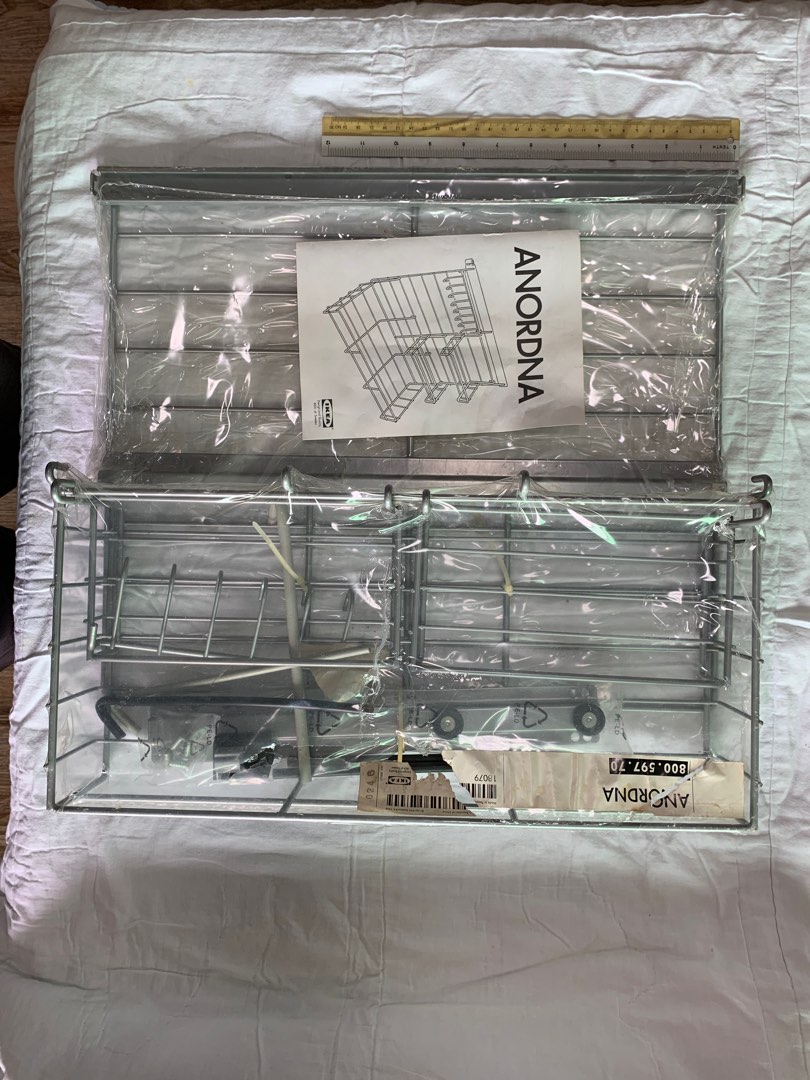 IKEA Anordna Under Sink Cabinet Organizer on Carousell