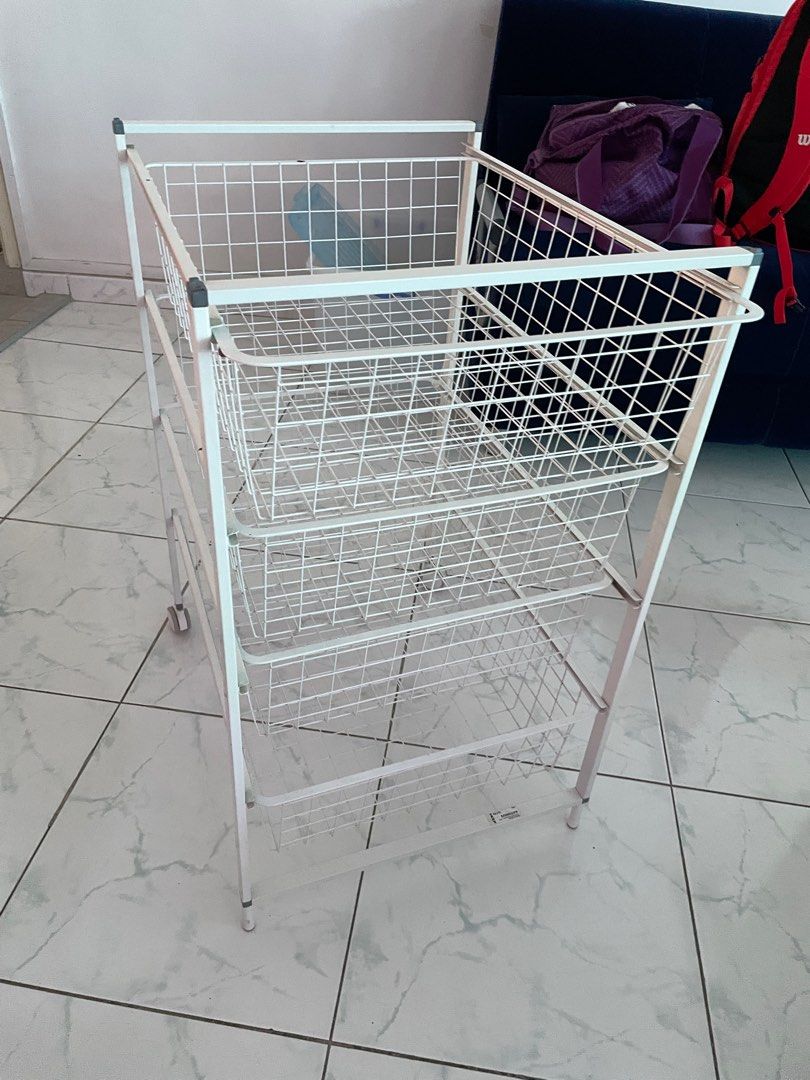 Ikea basket storage, Furniture & Home Living, Home Improvement