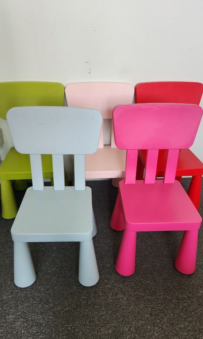 Ikea Children Chair, Babies & Kids, Baby Nursery & Kids Furniture, Kids