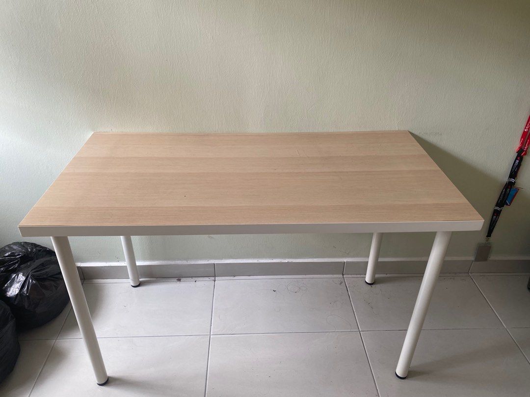 IKEA Desk Linnmon / Adils, Furniture & Home Living, Furniture, Tables ...