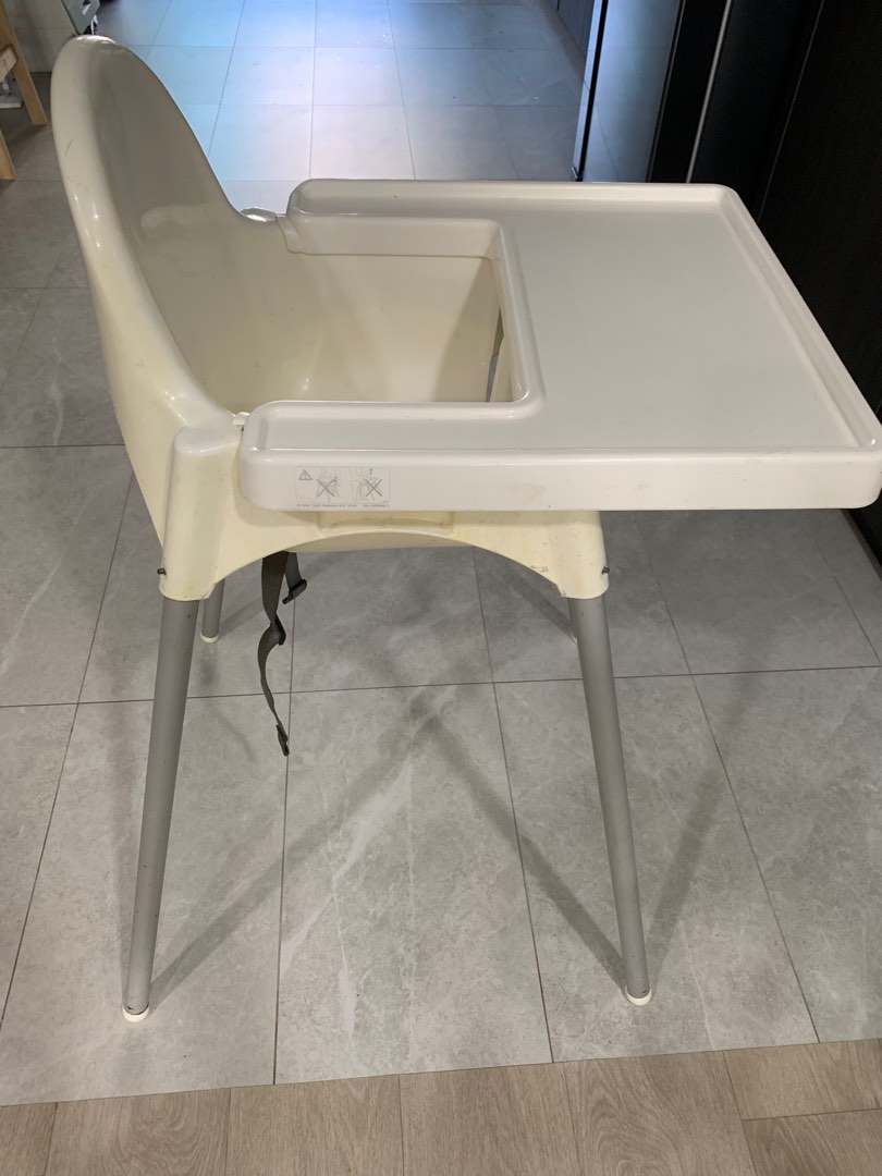 Ikea High Chair, Babies & Kids, Nursing & Feeding, Baby High Chairs on