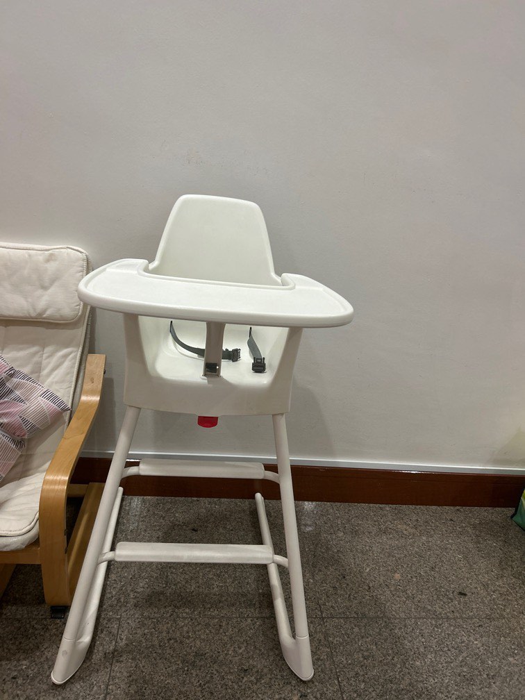 Ikea high chair (langur), Babies & Kids, Nursing & Feeding, Baby High