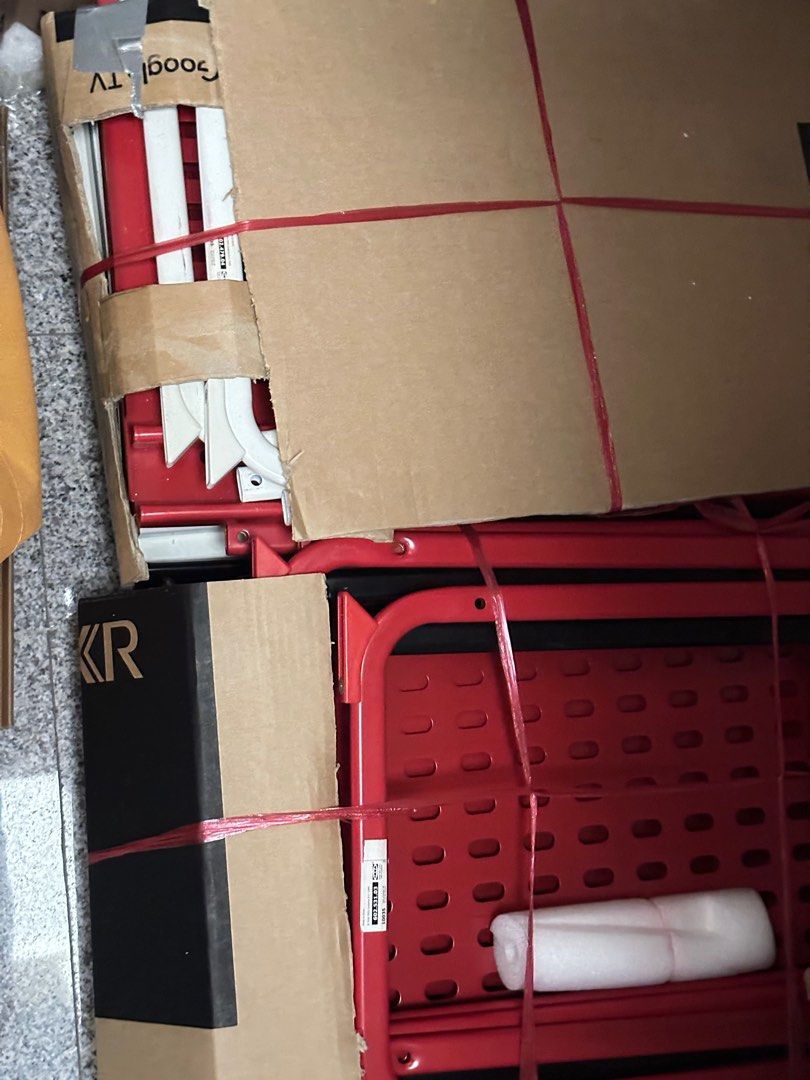 Ikea metal shelf, Furniture & Home Living, Furniture, Shelves,