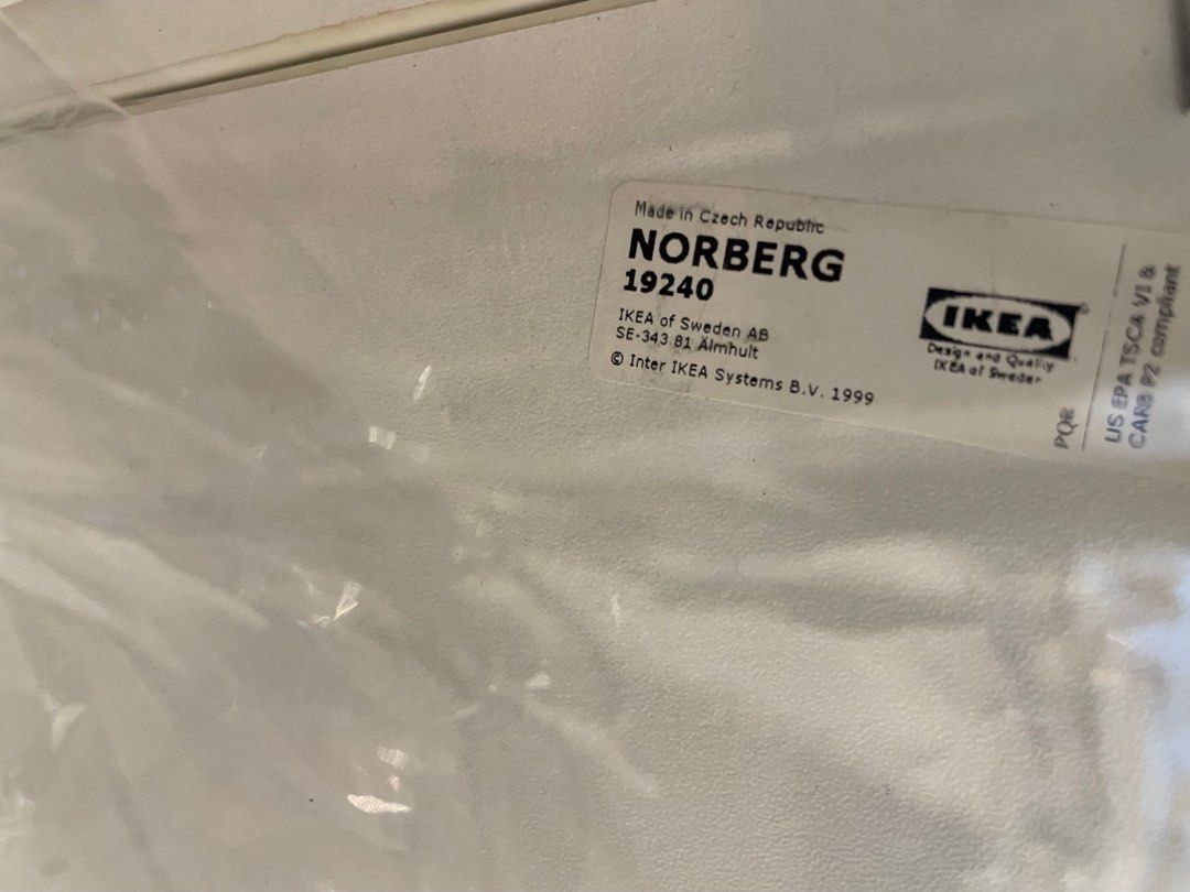 IKEA Norberg small wall mounted table Furniture Home Living