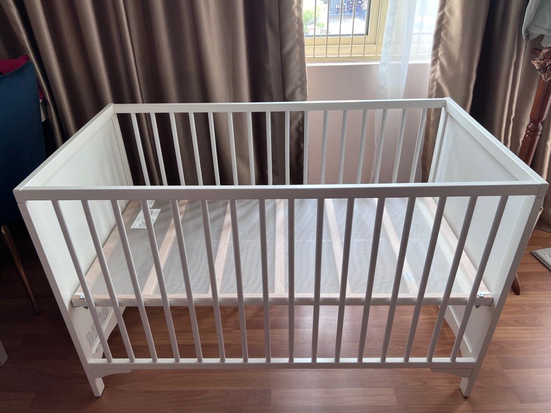Clearing Ikea Solgul Baby Cot Foam Mattress Cover mattress pic no 7 onwards