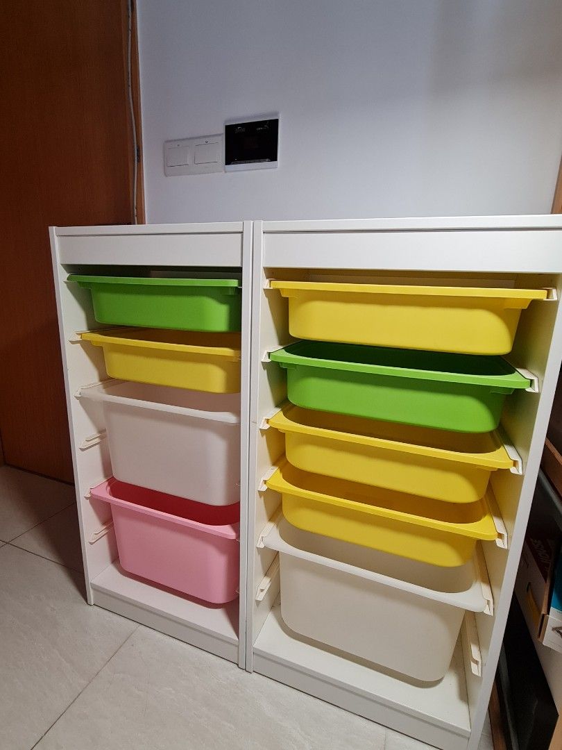 IKEA Trofast children storage Toy storage, Babies & Kids, Baby Nursery