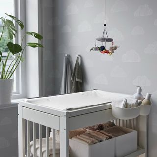 IKEA vadra cover for baby care mat