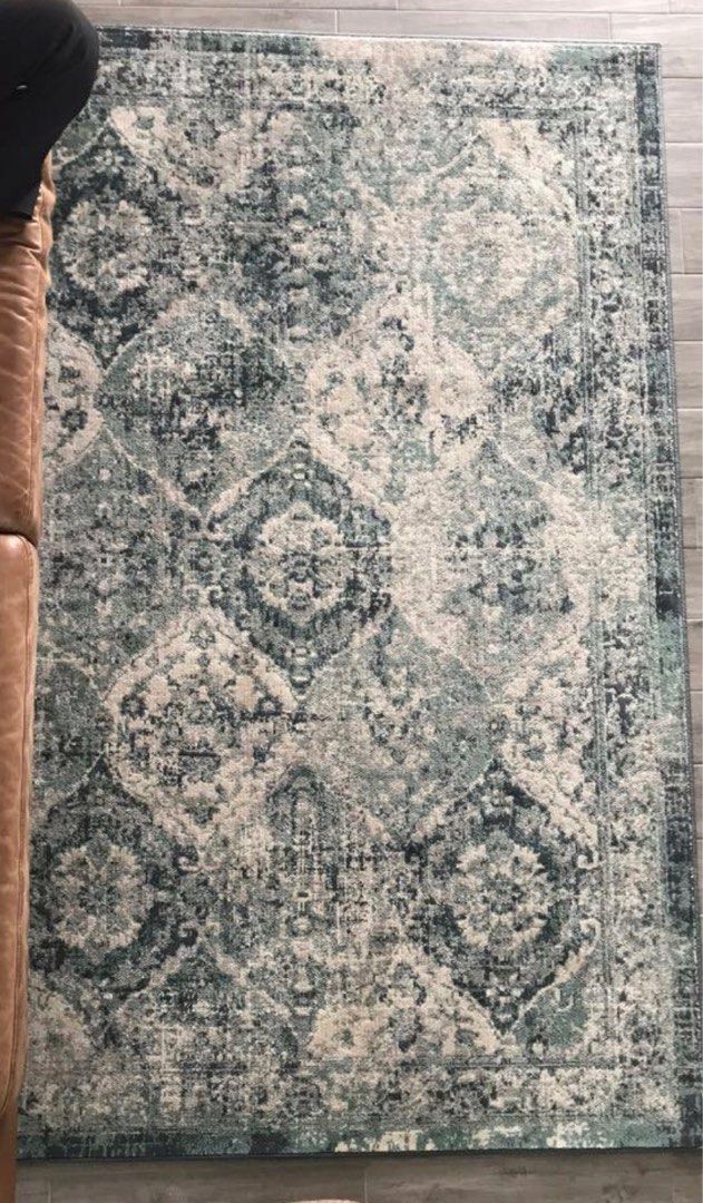 IKEA Vonsbak Rug Low Pile (USED), Furniture & Home Living, Home Decor