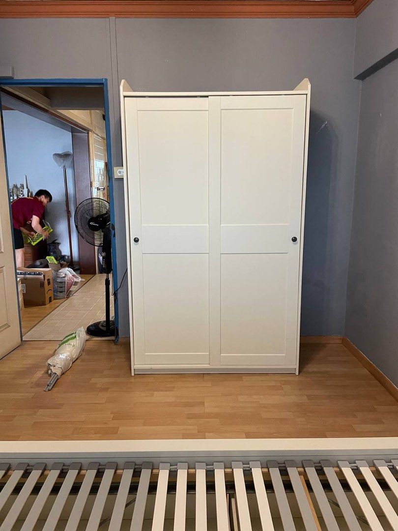 IKEA wardrobe, Furniture & Home Living, Furniture, Shelves,