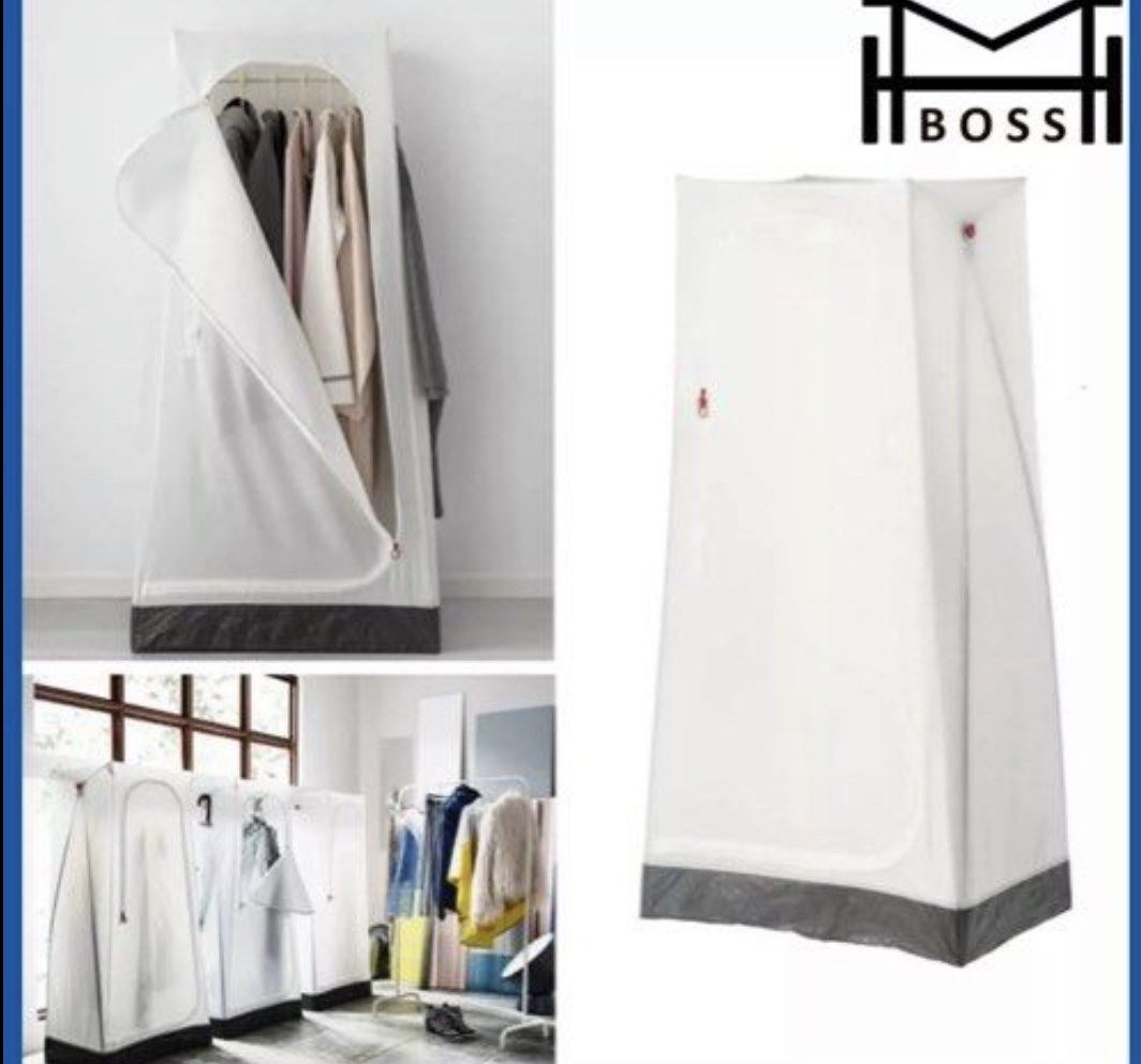 IKEA wardrobe, Furniture & Home Living, Furniture, Shelves,