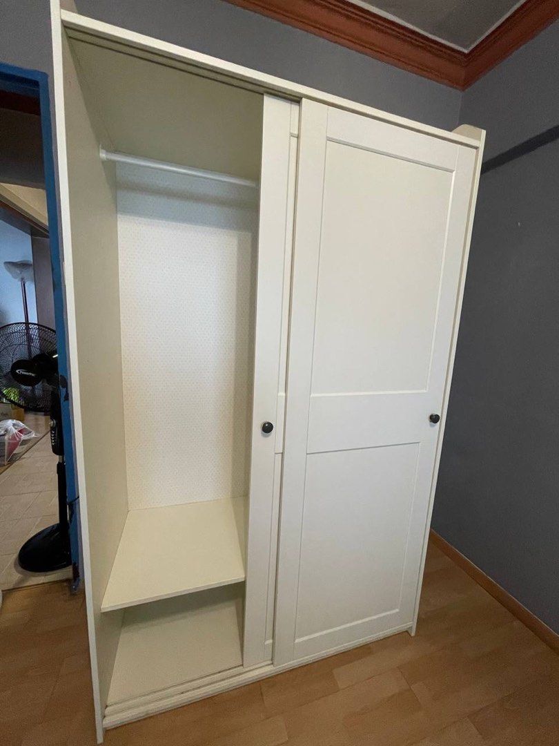 IKEA wardrobe, Furniture & Home Living, Furniture, Shelves,