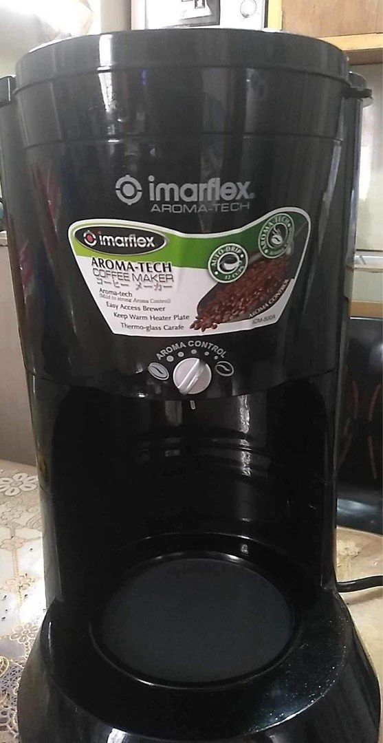 IMARFLEX AROMATECH COFFEE MAKER, TV & Home Appliances, Kitchen