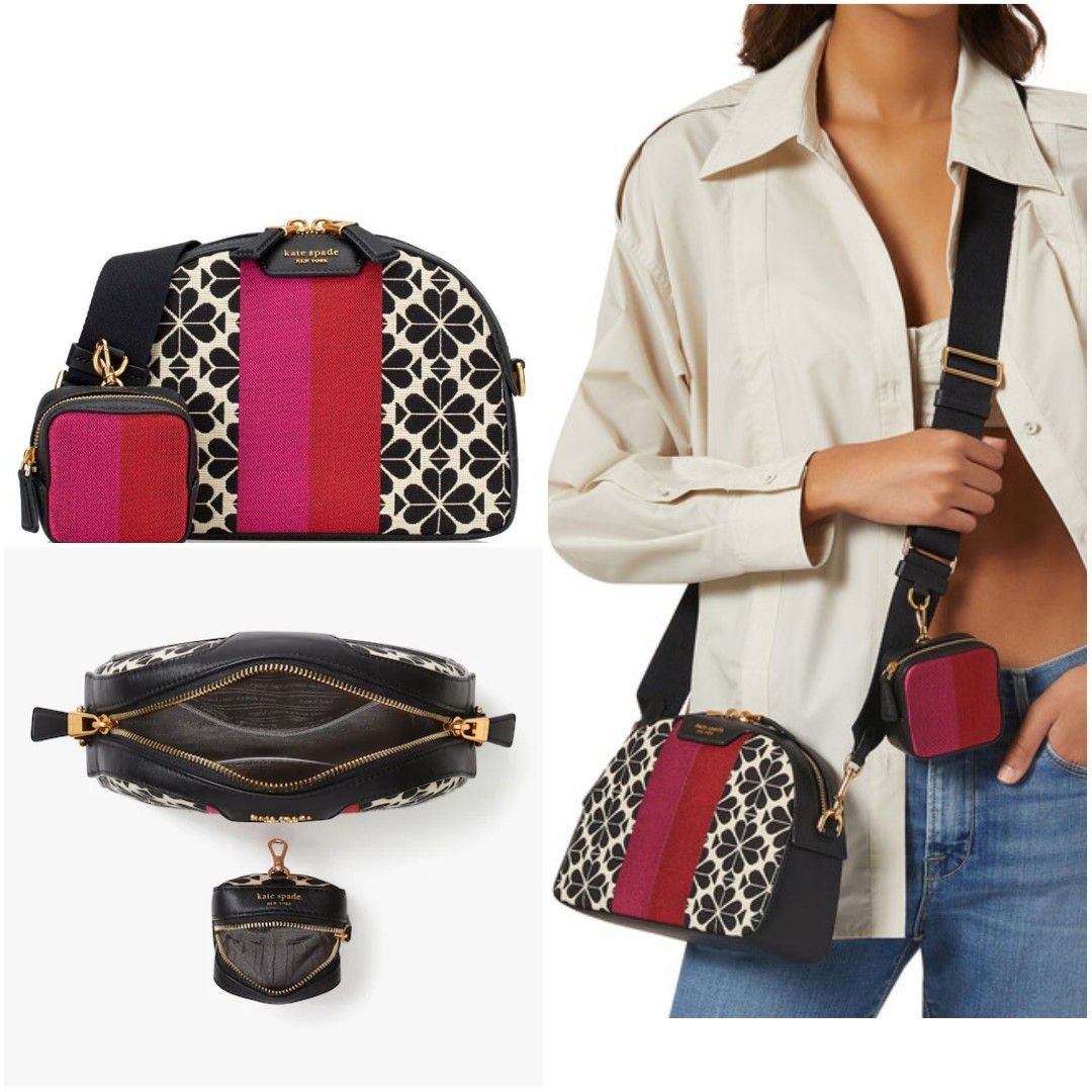Pre-Order 11/8 Authentic Kate Spade Staci dome crossbody, Women's Fashion,  Bags & Wallets, Purses & Pouches on Carousell