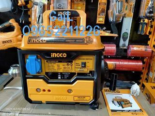 INGCO 900W, 2HP, 2-Stroke Gasoline Generator